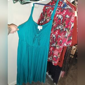 Torrid Tie-Front Supersoft Dress